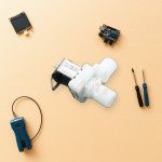 12V Solenoid Valve ZE4F-90