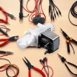 12V Solenoid Valve ZE4F-180