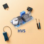 Adjustable LM2596HVS 3A Step Down Converter