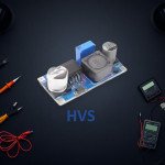 Adjustable LM2596HVS 3A Step Down Converter
