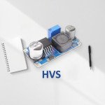 Adjustable LM2596HVS 3A Step Down Converter