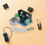 8A Adjustable Step Down Converter XL4016 DC-DC Buck Module