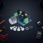 8A Adjustable Step Down Converter XL4016 DC-DC Buck Module