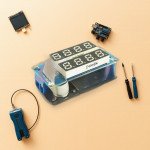 محول خفض فولتية DC-DC 5A XL4015 قابل للتعديل