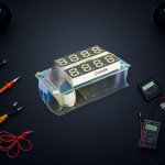 محول خفض فولتية DC-DC 5A XL4015 قابل للتعديل