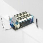 محول خفض فولتية DC-DC 5A XL4015 قابل للتعديل