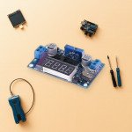 DC-DC Step Down Converter 5A XL4015 with USB Output