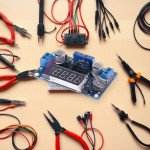 DC-DC Step Down Converter 5A XL4015 with USB Output