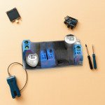XL4015 5A Adjustable Step Down Voltage Converter Module