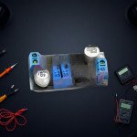 XL4015 5A Adjustable Step Down Voltage Converter Module
