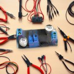 XL4015 5A Adjustable Step Down Voltage Converter Module