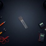 مستشعر درجة حرارة رقمي DS18B20 – ماكسيم أصلي