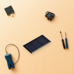 Micro Solar Cell 5V  100 mA