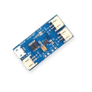 Mini Solar Charger (Single Cell Li-ON and LiPO)
