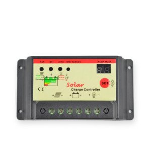 Solar Charge Controller and Regulator (10A 12V/24V 240W)