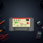 Solar Charge Controller and Regulator (10A 12V/24V 240W)