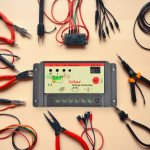 Solar Charge Controller and Regulator (10A 12V/24V 240W)