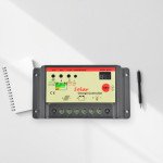 Solar Charge Controller and Regulator (10A 12V/24V 240W)