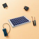 Solar Panel 9V 5W