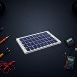 Solar Panel 9V 5W