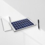 Solar Panel 9V 5W