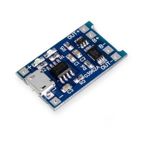 TP4056 1A Li-Ion Battery Charging Board