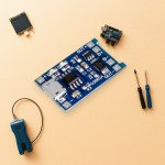 TP4056 1A Li-Ion Battery Charging Board