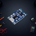 TP4056 1A Li-Ion Battery Charging Board