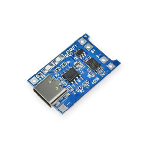TP4056 Li-Ion Battery Charging Board 1A (Type-C Input)