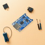 TP4056 Li-Ion Battery Charging Board 1A (Type-C Input)
