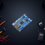 TP4056 Li-Ion Battery Charging Board 1A (Type-C Input)
