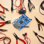TP4056 Li-Ion Battery Charging Board 1A (Type-C Input)