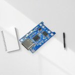 TP4056 Li-Ion Battery Charging Board 1A (Type-C Input)