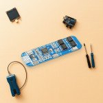 BMS 3S 18650 Lithium Battery Protection Board (10A)