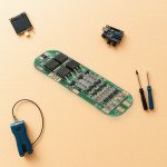 BMS 3S 20A Lithium Battery Protection Board for 18650 Cells