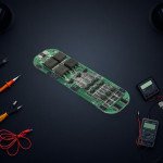 BMS 3S 20A Lithium Battery Protection Board for 18650 Cells