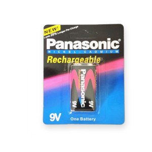 9V Rechargeable Battery (Panasonic)