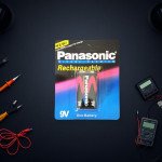 9V Rechargeable Battery (Panasonic)