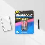 9V Rechargeable Battery (Panasonic)