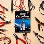 9V Super Heavy Duty Battery