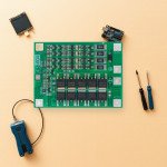 Lithium Battery BMS Protection & Charging Module – 4S 40A 16.8V