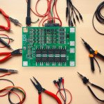 Lithium Battery BMS Protection & Charging Module – 4S 40A 16.8V