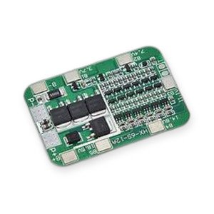 Lithium Battery BMS Protection Board 6S (24V 12A) — Charge & Discharge Module