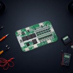 Lithium Battery BMS Protection Board 6S (24V 12A) — Charge & Discharge Module