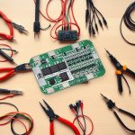 Lithium Battery BMS Protection Board 6S (24V 12A) — Charge & Discharge Module