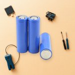 Rechargeable Li-ion Battery 3000mAh 3.7V
