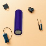 Rechargeable Li-ion Battery 2200mAh 3.7V