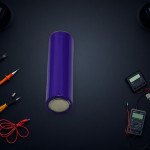 Rechargeable Li-ion Battery 2200mAh 3.7V