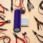 Rechargeable Li-ion Battery 2200mAh 3.7V