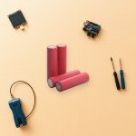 18650 Li-ion Rechargeable Battery 3.7V (Recycled Cell)